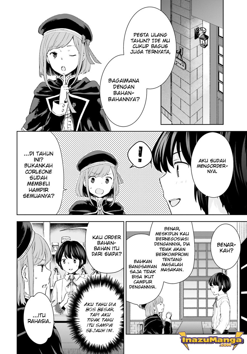 Houkago wa, Isekai Kissa de Coffee wo Chapter 04 Gambar 3