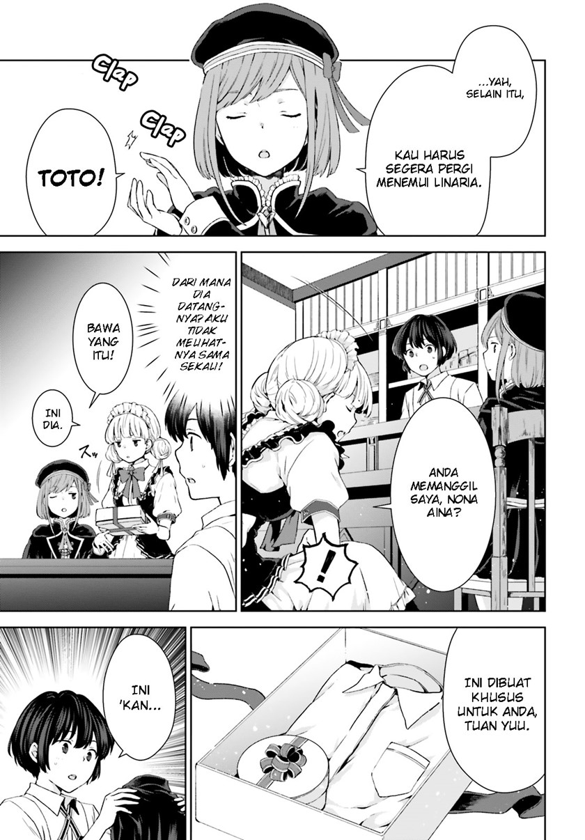 Houkago wa, Isekai Kissa de Coffee wo Chapter 04 Gambar 4