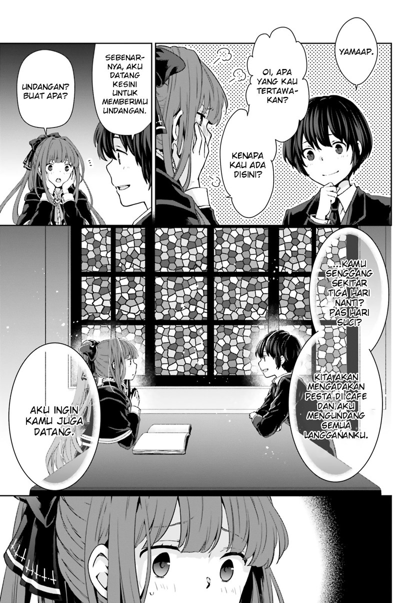 Houkago wa, Isekai Kissa de Coffee wo Chapter 04 Gambar 10