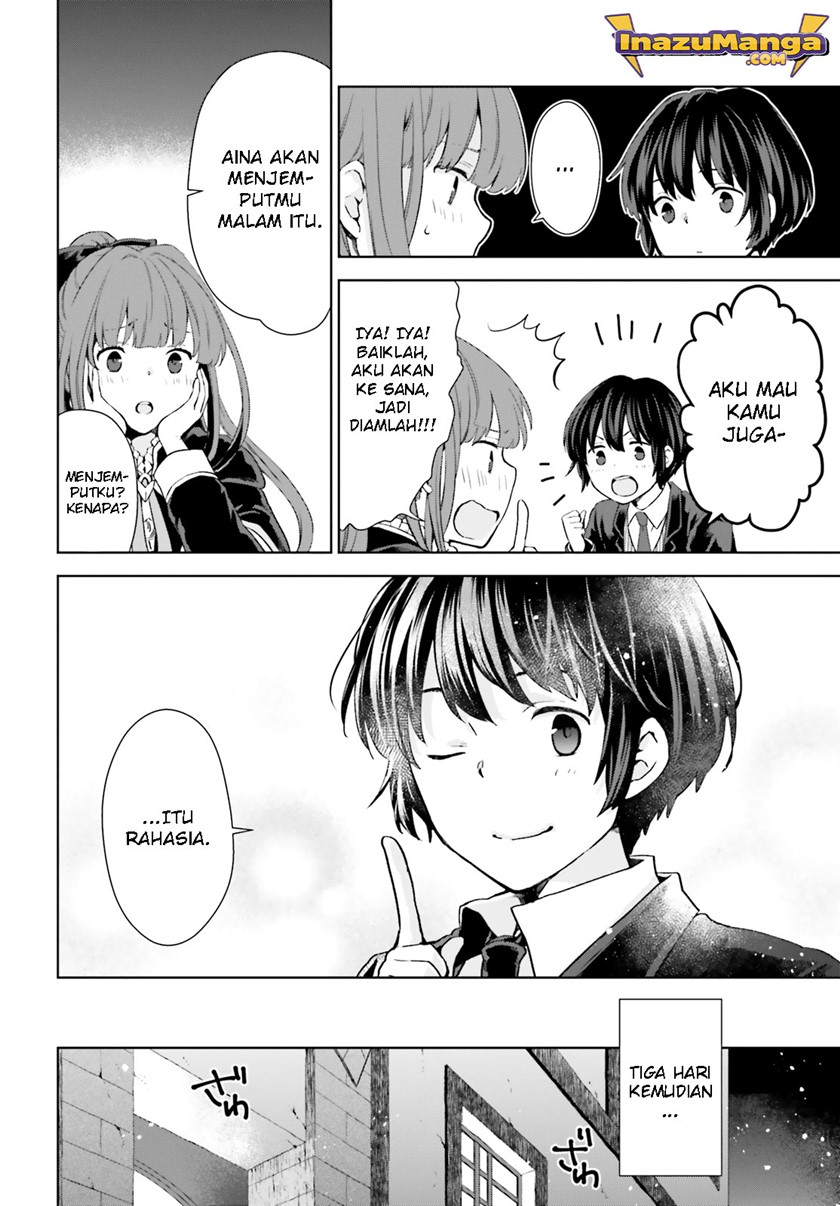 Houkago wa, Isekai Kissa de Coffee wo Chapter 04 Gambar 11
