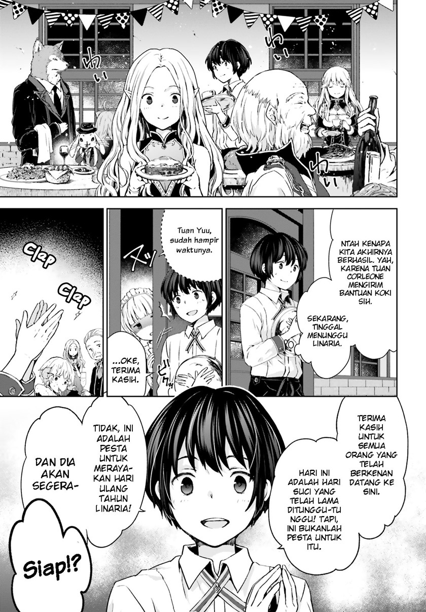 Houkago wa, Isekai Kissa de Coffee wo Chapter 04 Gambar 12