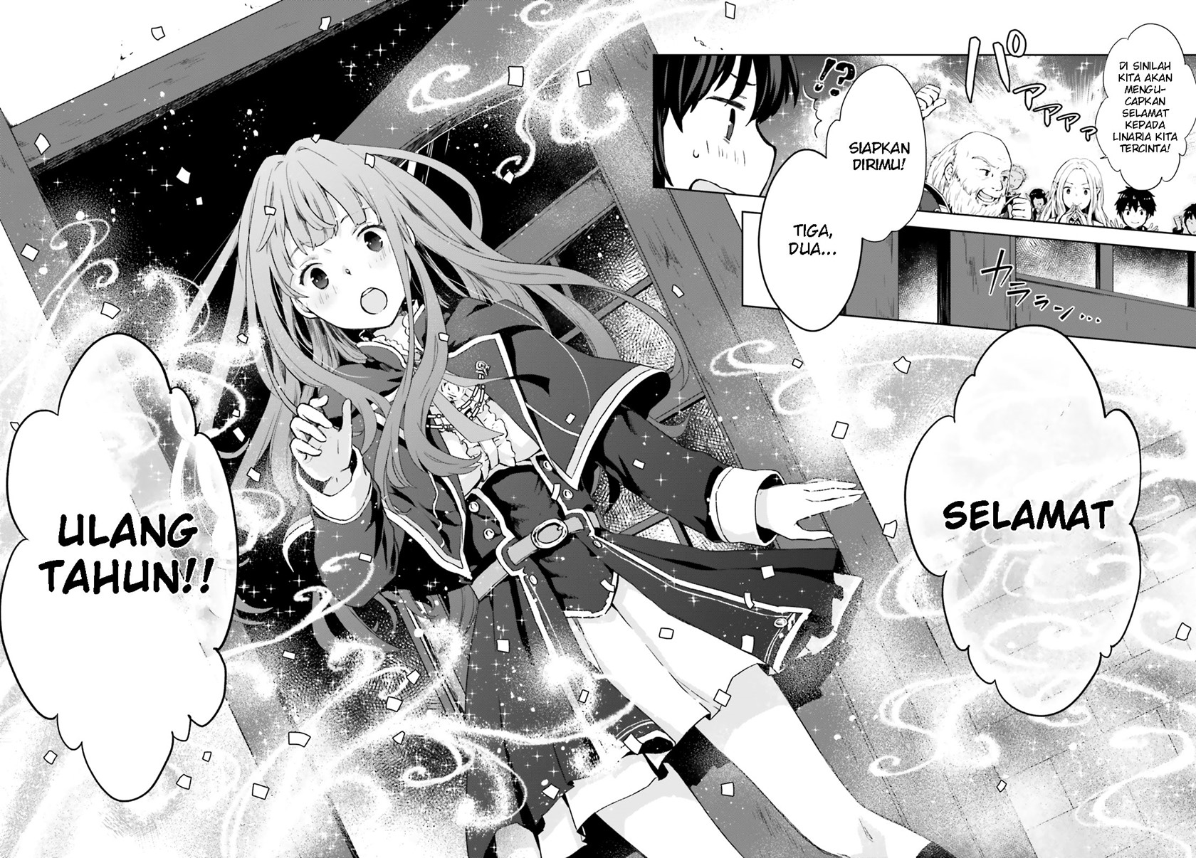 Houkago wa, Isekai Kissa de Coffee wo Chapter 04 Gambar 13