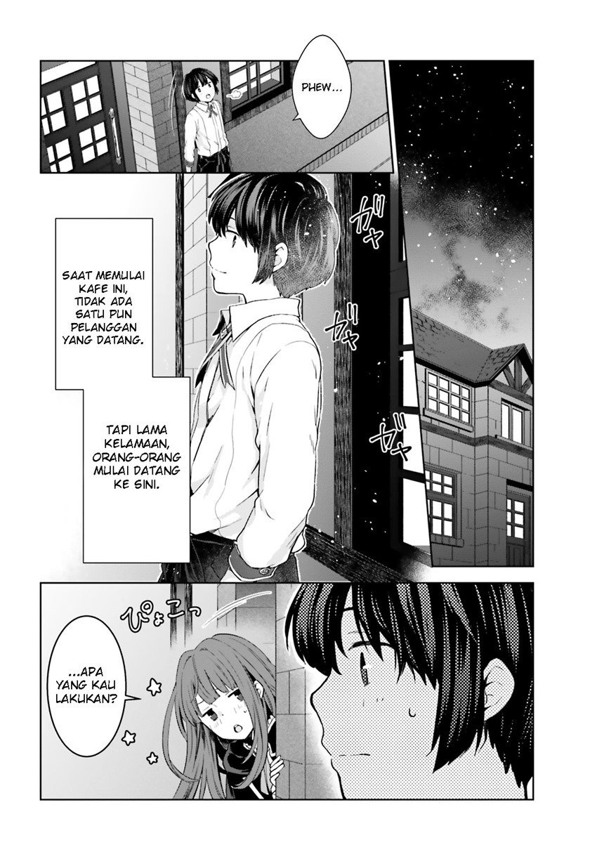 Houkago wa, Isekai Kissa de Coffee wo Chapter 04 Gambar 14