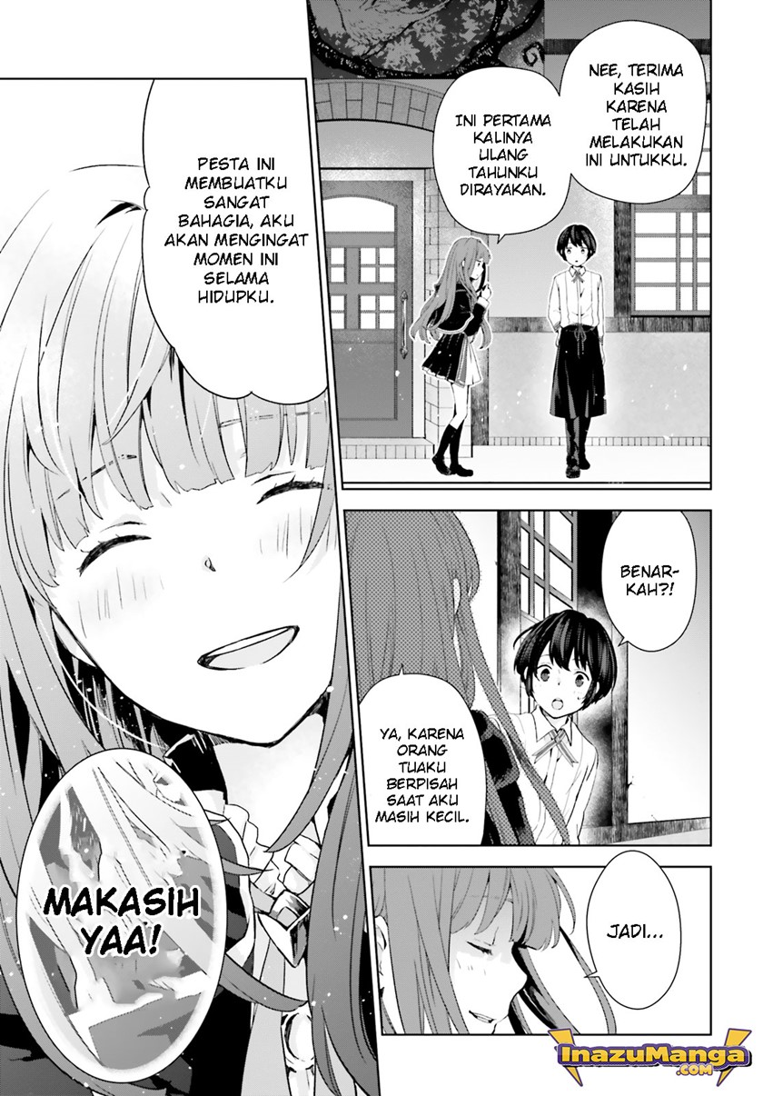 Houkago wa, Isekai Kissa de Coffee wo Chapter 04 Gambar 15