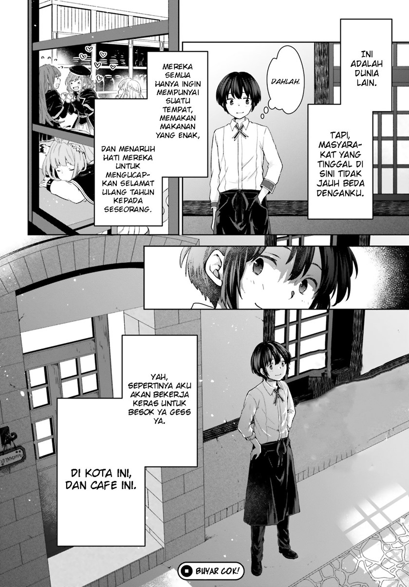 Houkago wa, Isekai Kissa de Coffee wo Chapter 04 Gambar 18