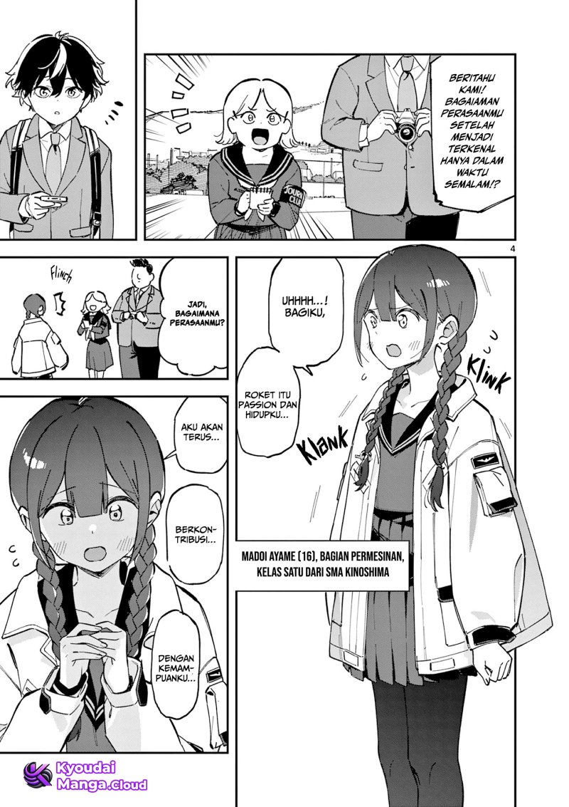 Houkago Bokura wa Uchuu ni Madou Chapter 01 Gambar 5