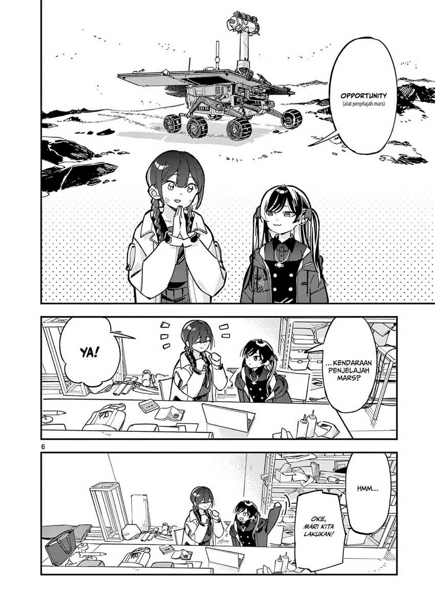 Houkago Bokura wa Uchuu ni Madou Chapter 02 Gambar 7