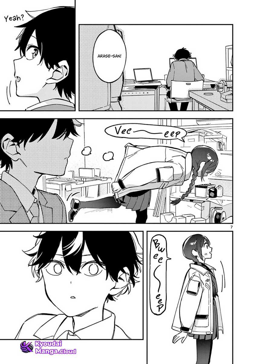 Houkago Bokura wa Uchuu ni Madou Chapter 02 Gambar 8
