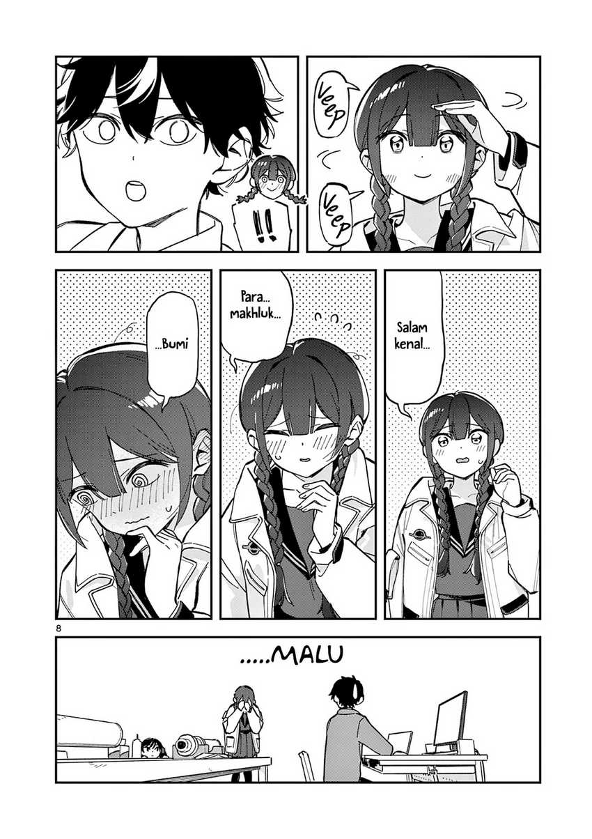 Houkago Bokura wa Uchuu ni Madou Chapter 02 Gambar 9