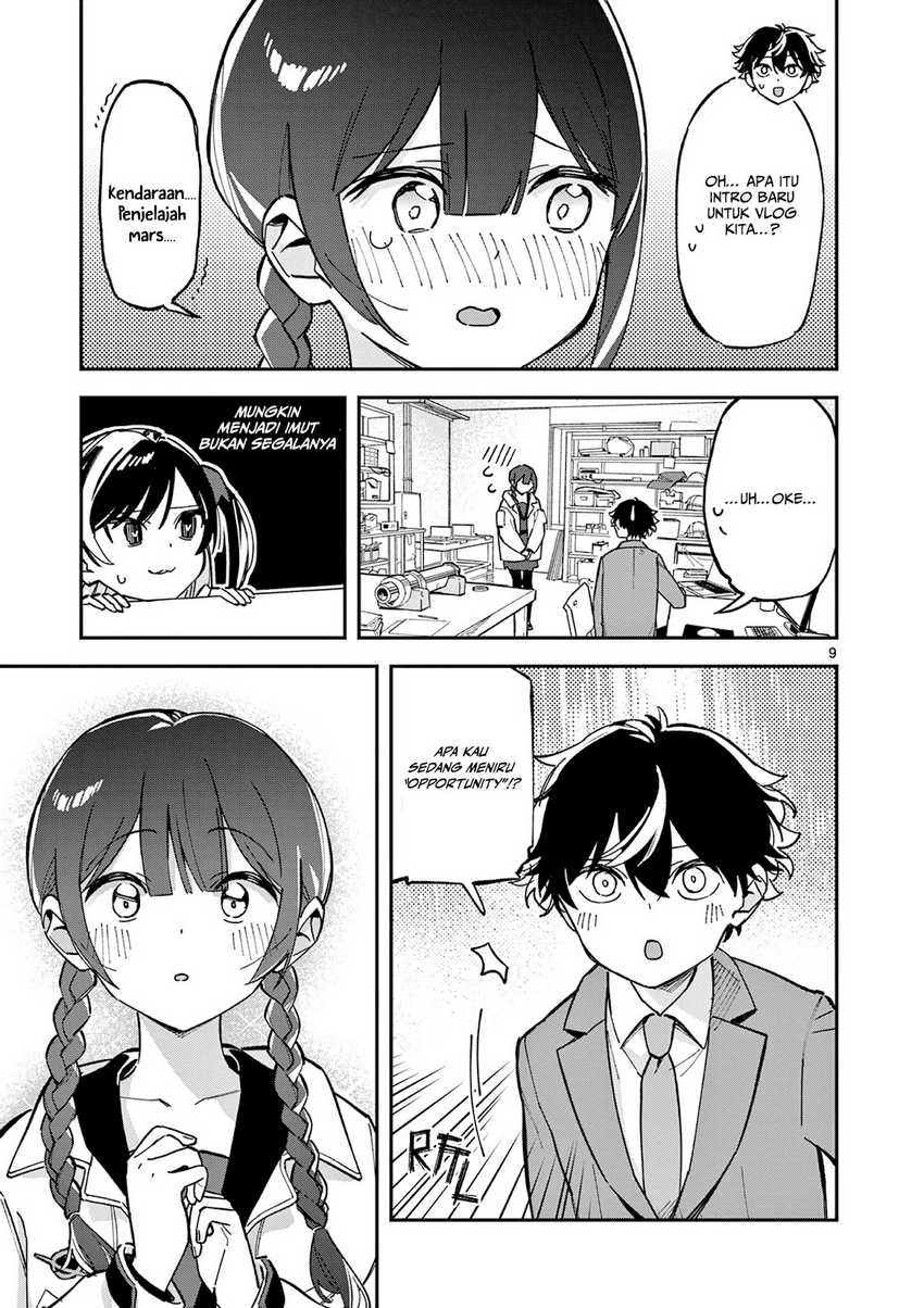 Houkago Bokura wa Uchuu ni Madou Chapter 02 Gambar 10