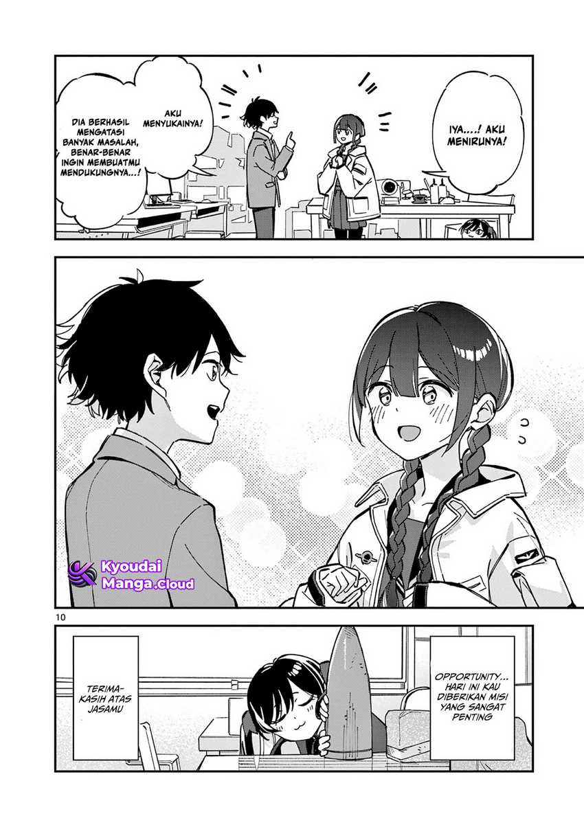 Houkago Bokura wa Uchuu ni Madou Chapter 02 Gambar 11