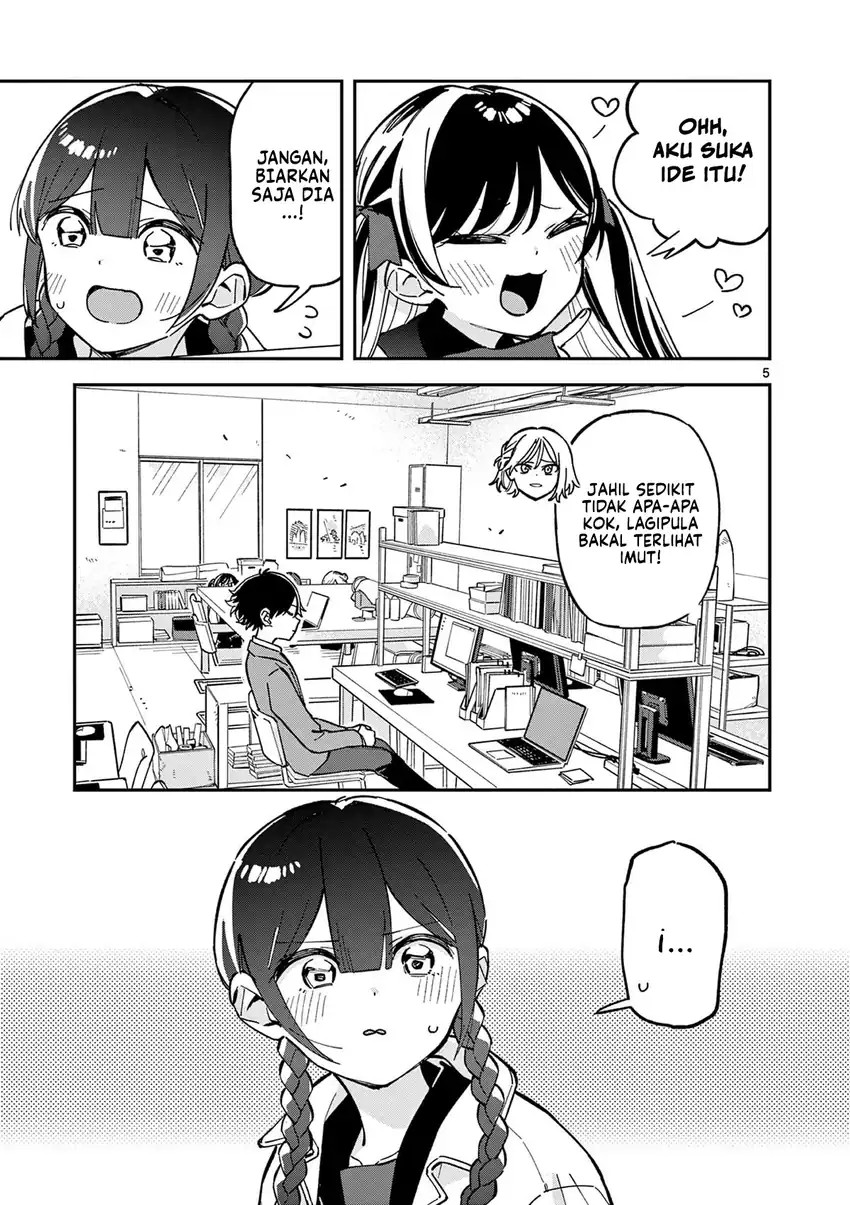 Houkago Bokura wa Uchuu ni Madou Chapter 07 Gambar 6