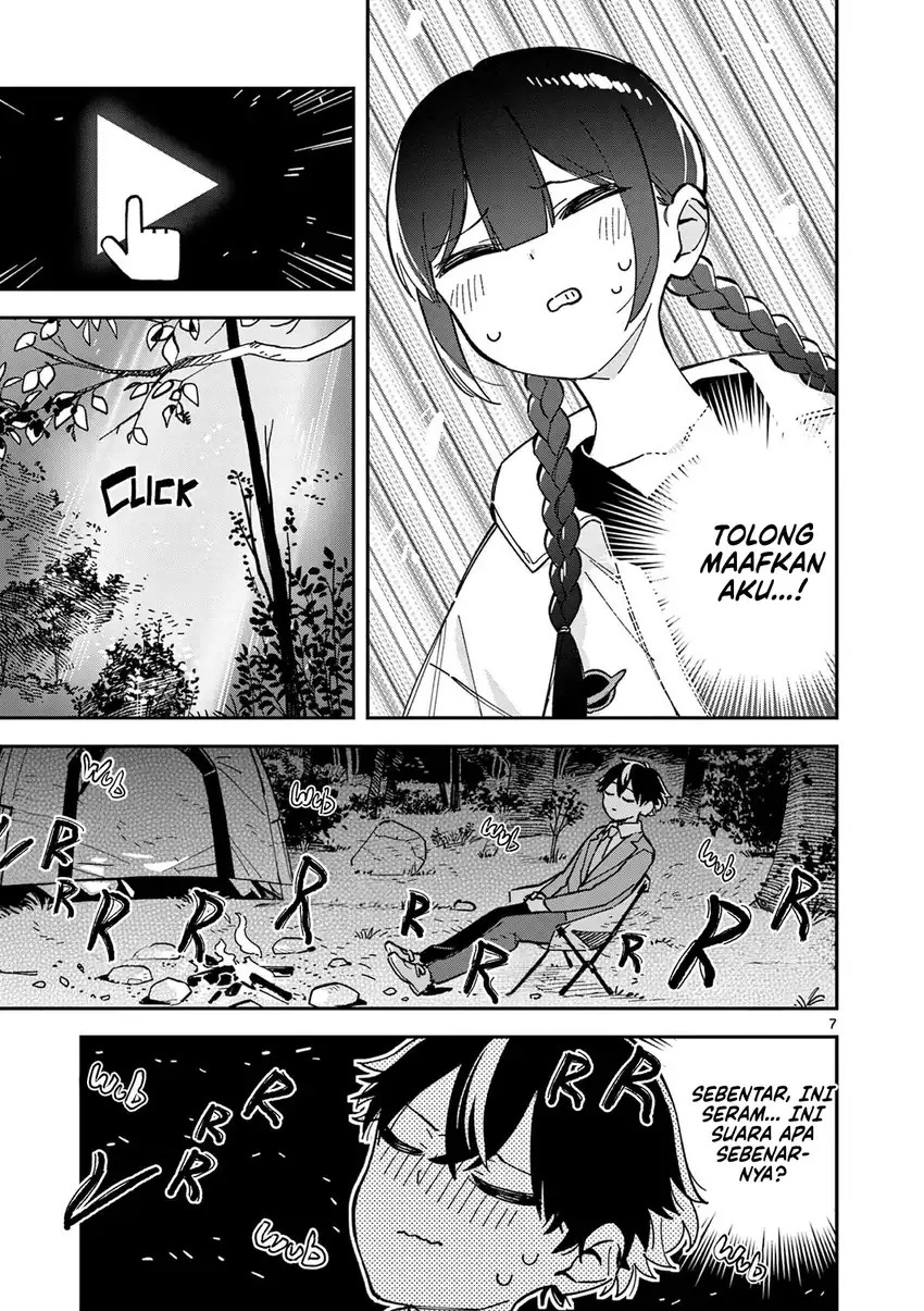 Houkago Bokura wa Uchuu ni Madou Chapter 07 Gambar 8