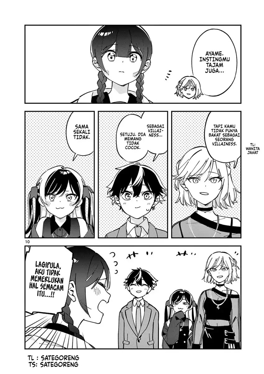 Houkago Bokura wa Uchuu ni Madou Chapter 07 Gambar 11