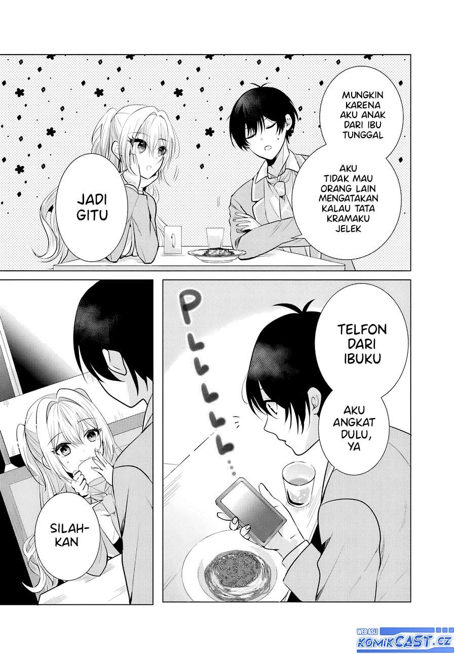 Houkago, Famiresu de, Kurasu no Ano Ko to Chapter 02.2 Gambar 3