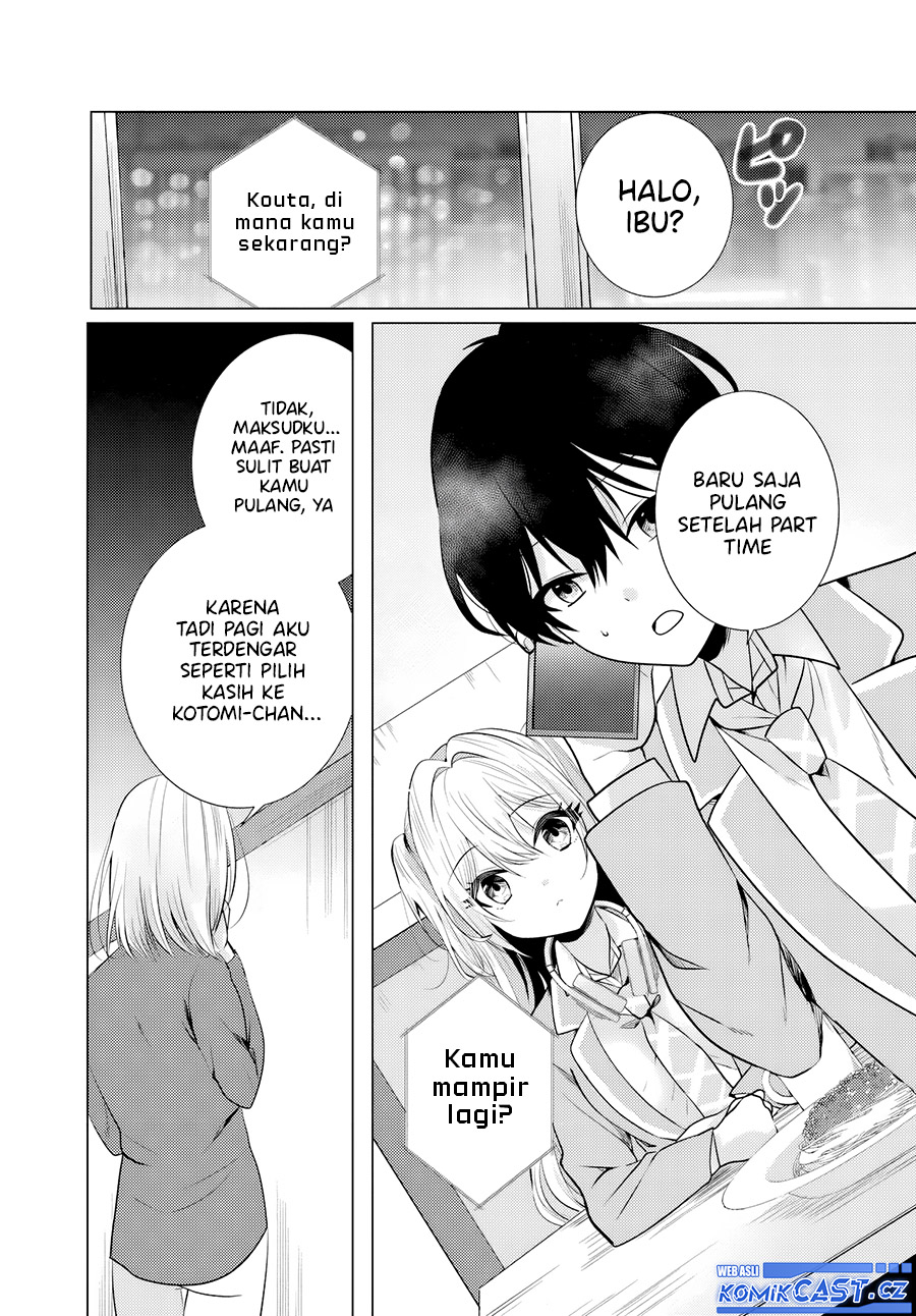 Houkago, Famiresu de, Kurasu no Ano Ko to Chapter 02.2 Gambar 4