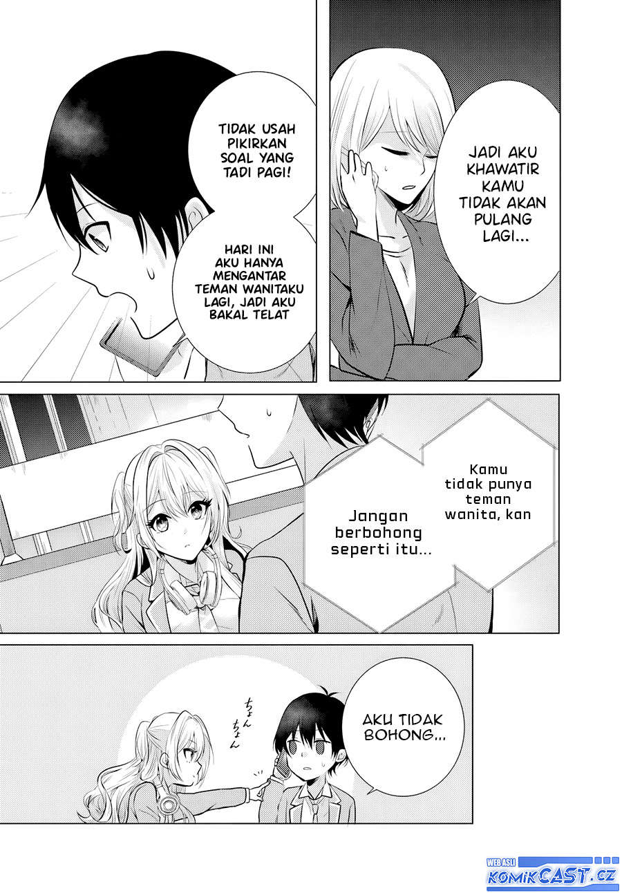 Houkago, Famiresu de, Kurasu no Ano Ko to Chapter 02.2 Gambar 5