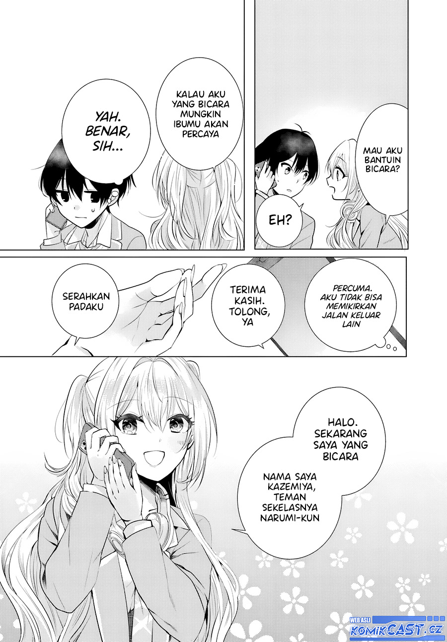 Houkago, Famiresu de, Kurasu no Ano Ko to Chapter 02.2 Gambar 6