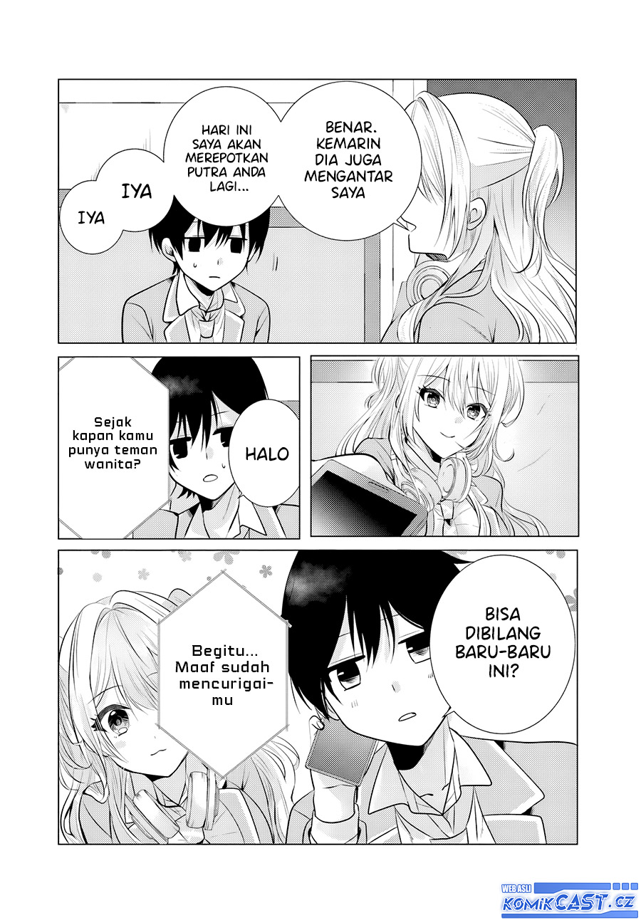 Houkago, Famiresu de, Kurasu no Ano Ko to Chapter 02.2 Gambar 7