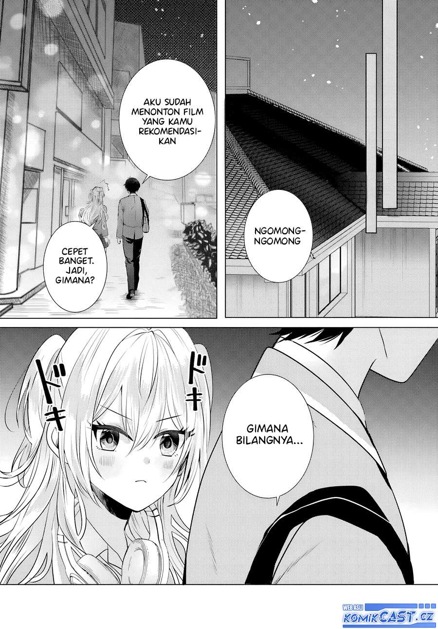 Houkago, Famiresu de, Kurasu no Ano Ko to Chapter 02.2 Gambar 9