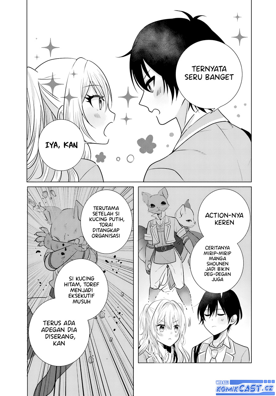 Houkago, Famiresu de, Kurasu no Ano Ko to Chapter 02.2 Gambar 10
