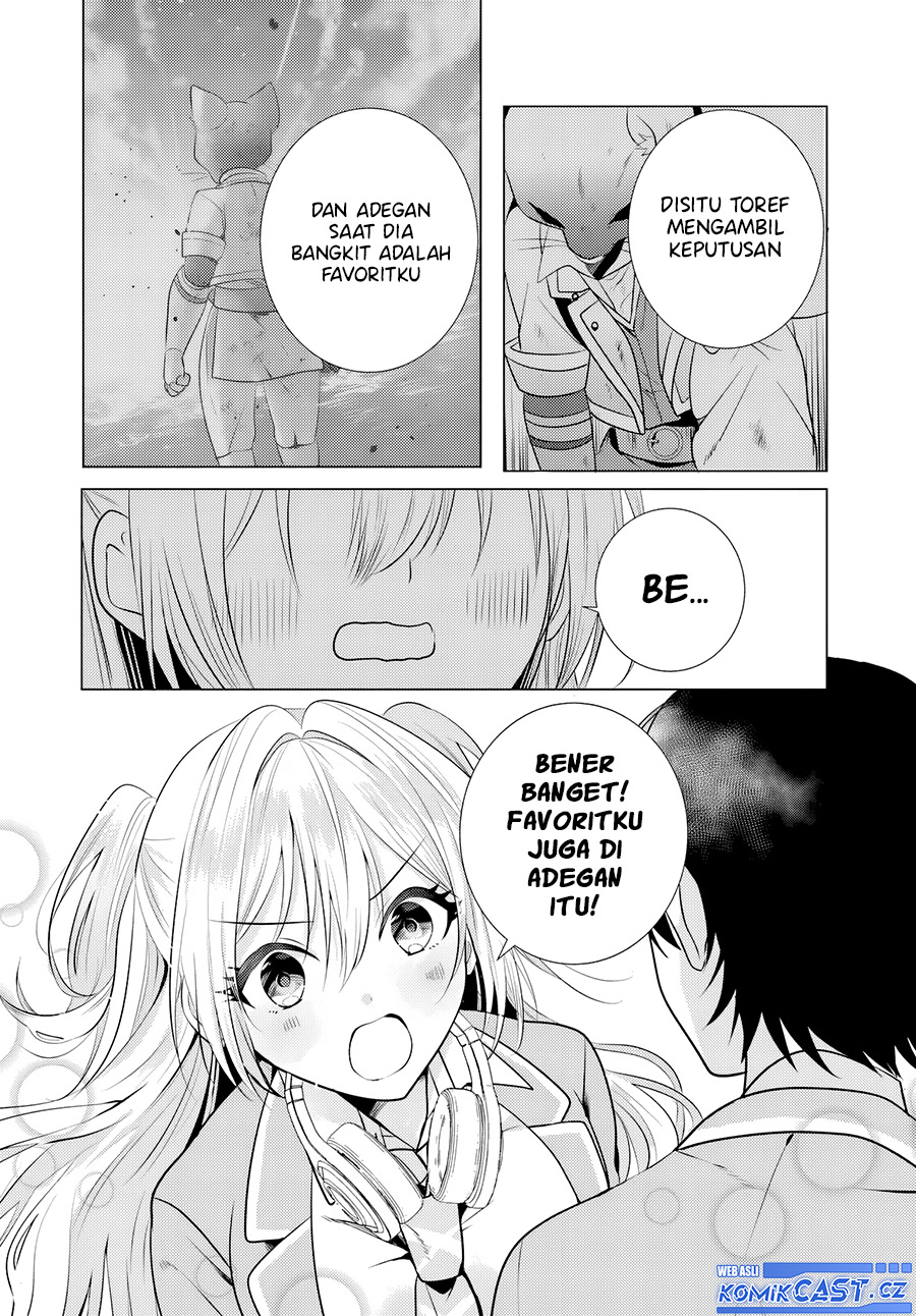 Houkago, Famiresu de, Kurasu no Ano Ko to Chapter 02.2 Gambar 11