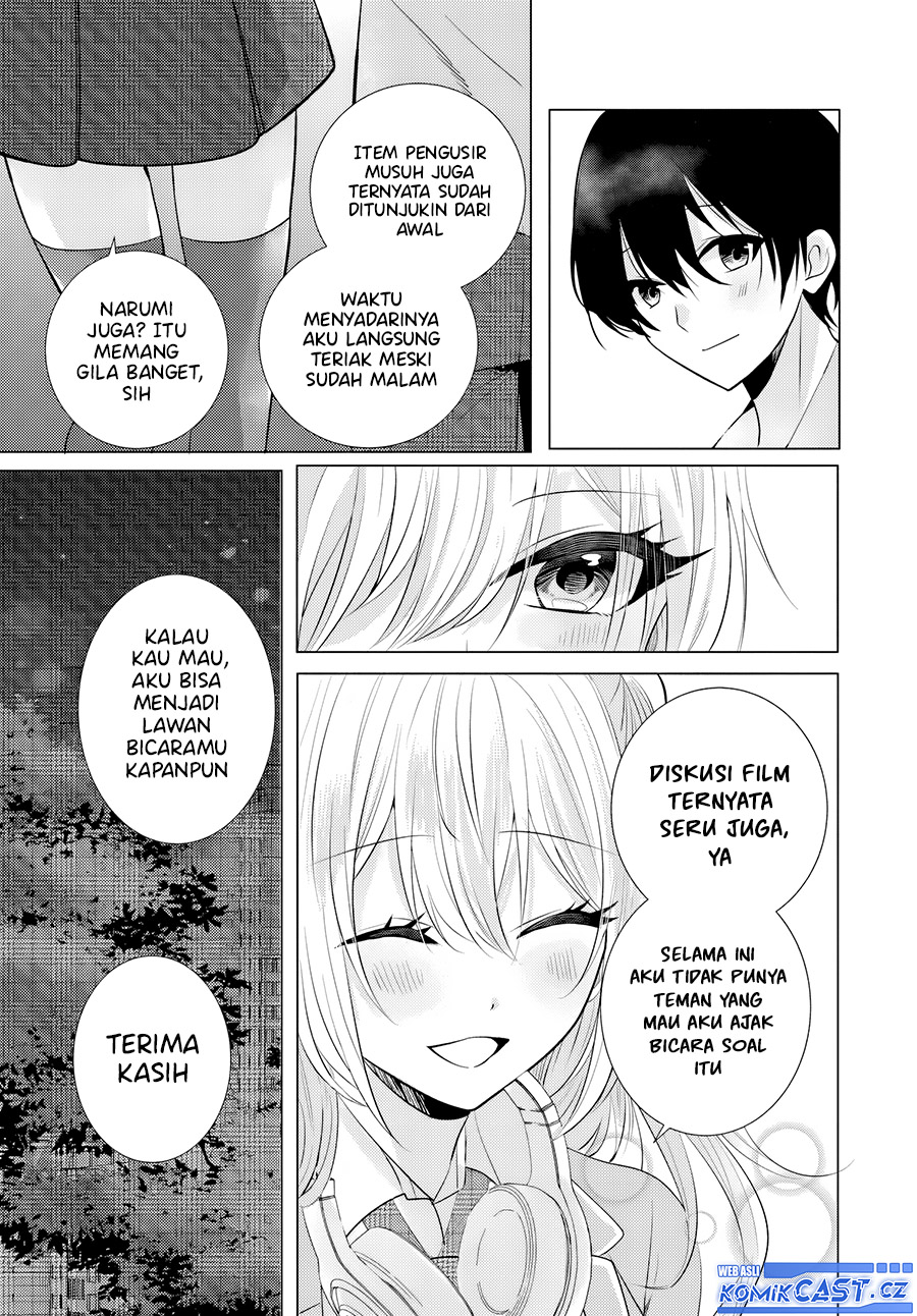 Houkago, Famiresu de, Kurasu no Ano Ko to Chapter 02.2 Gambar 12