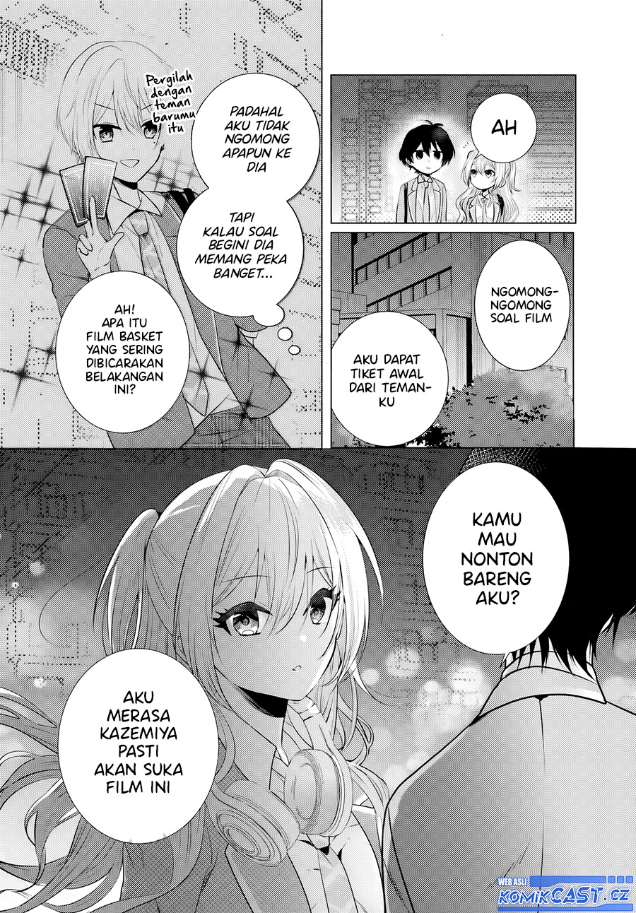 Houkago, Famiresu de, Kurasu no Ano Ko to Chapter 02.2 Gambar 13