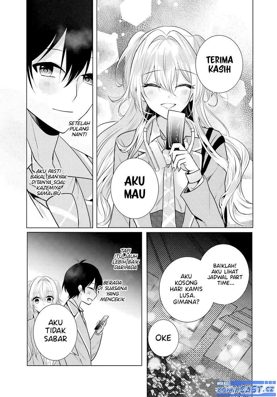 Houkago, Famiresu de, Kurasu no Ano Ko to Chapter 02.2 Gambar 14