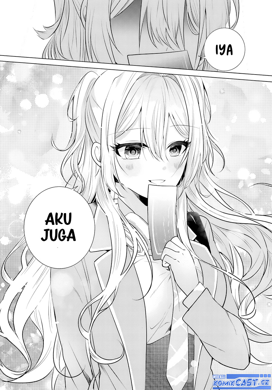 Houkago, Famiresu de, Kurasu no Ano Ko to Chapter 02.2 Gambar 15