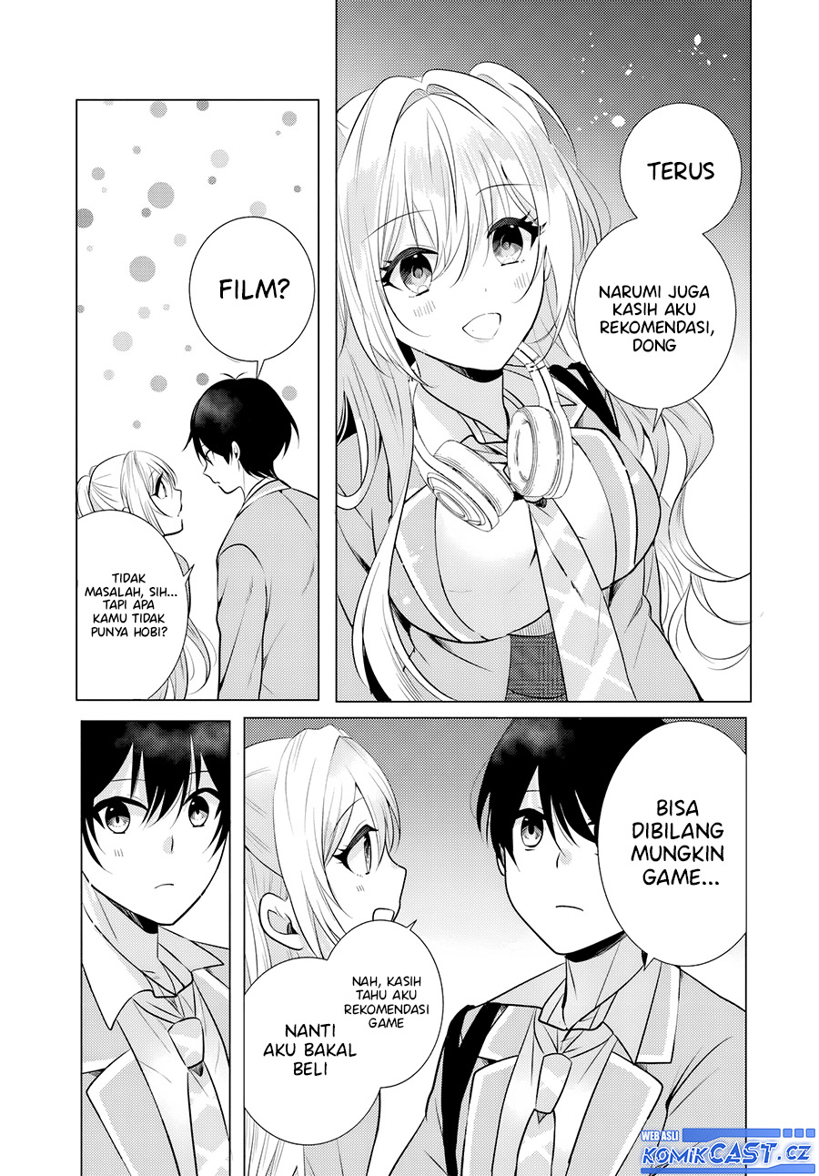Houkago, Famiresu de, Kurasu no Ano Ko to Chapter 02.2 Gambar 16