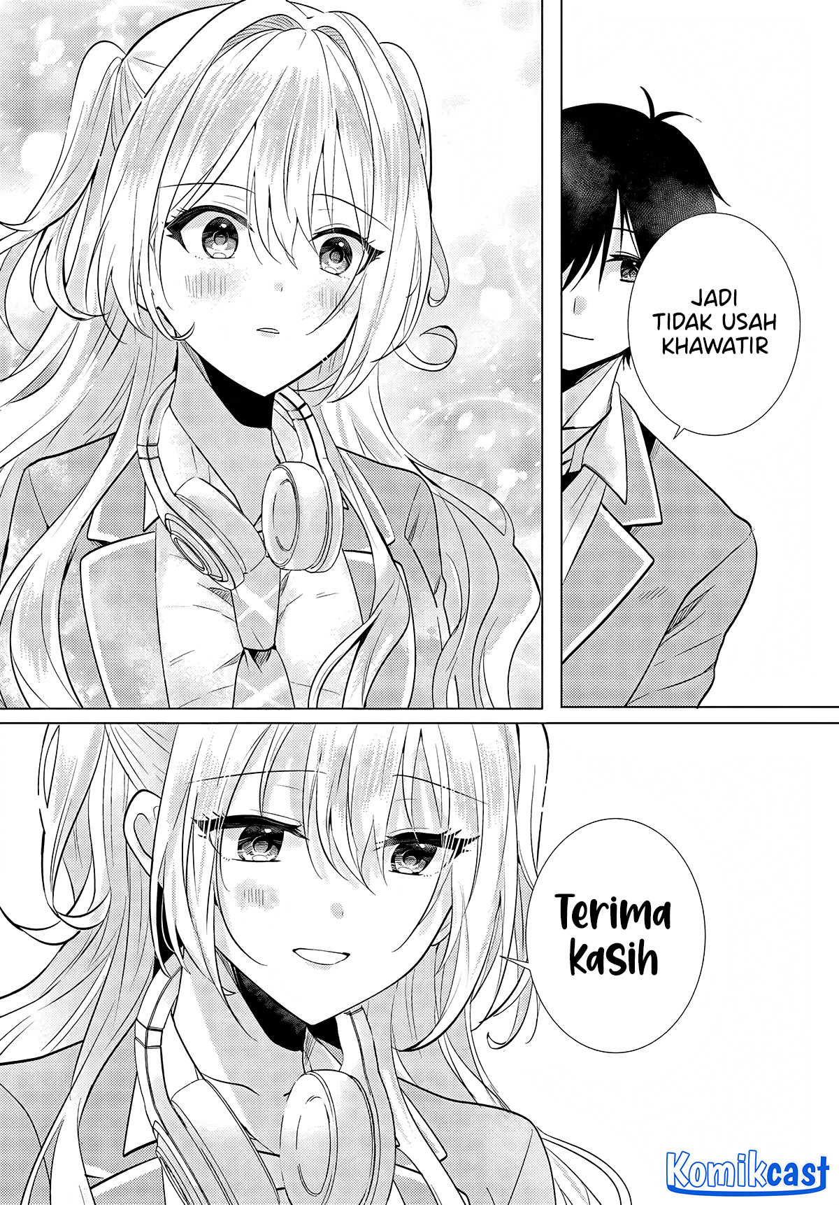 Houkago, Famiresu de, Kurasu no Ano Ko to Chapter 04 Gambar 8