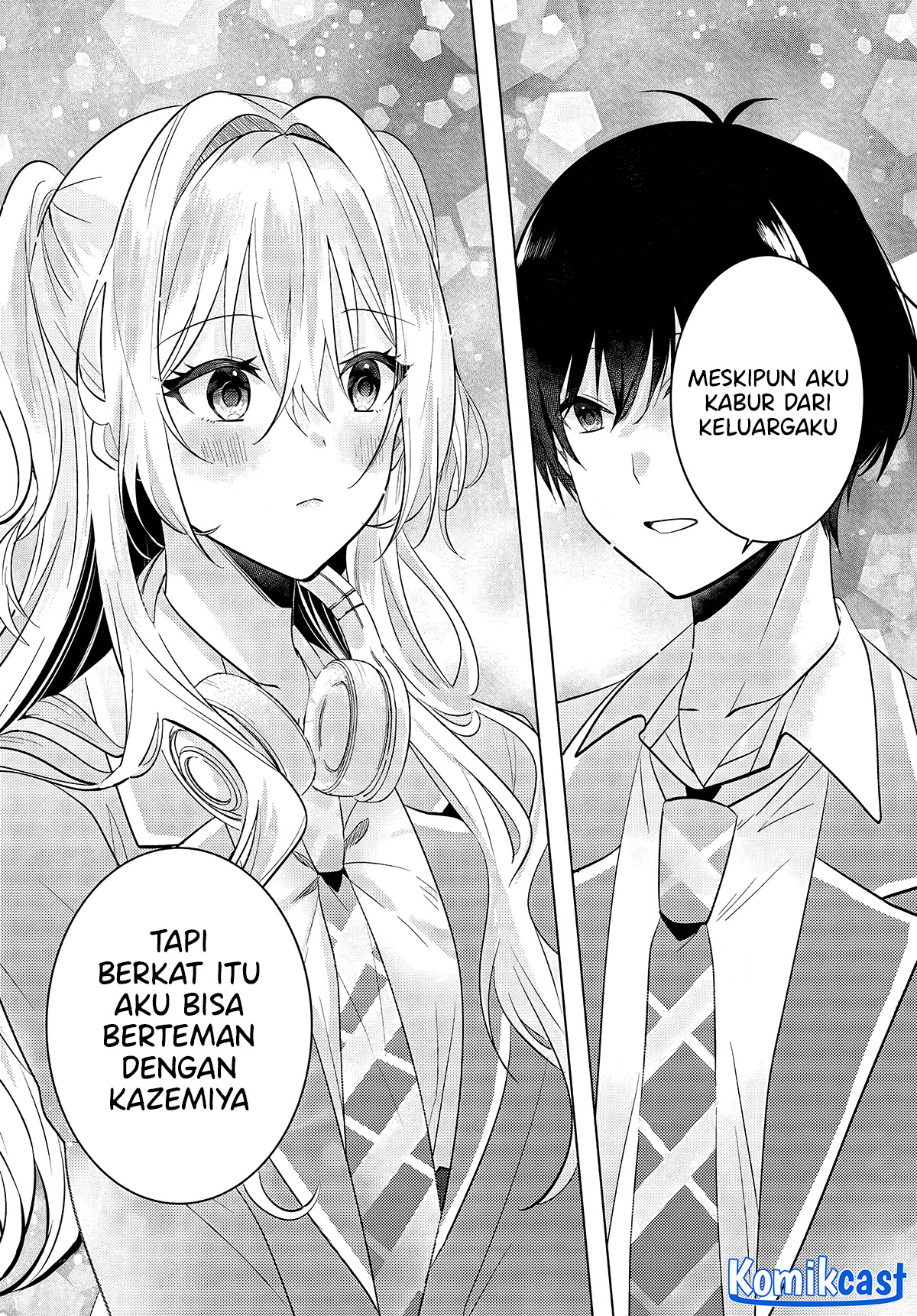 Houkago, Famiresu de, Kurasu no Ano Ko to Chapter 04 Gambar 19