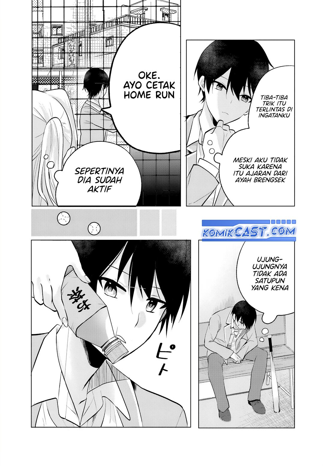 Houkago, Famiresu de, Kurasu no Ano Ko to Chapter 06.2 Gambar 6
