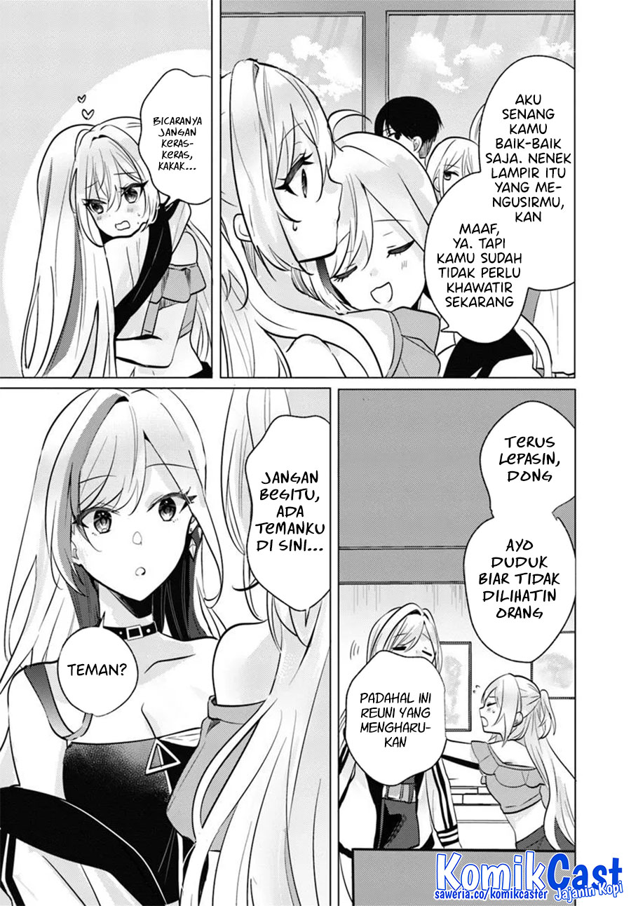 Houkago, Famiresu de, Kurasu no Ano Ko to Chapter 09 Gambar 4