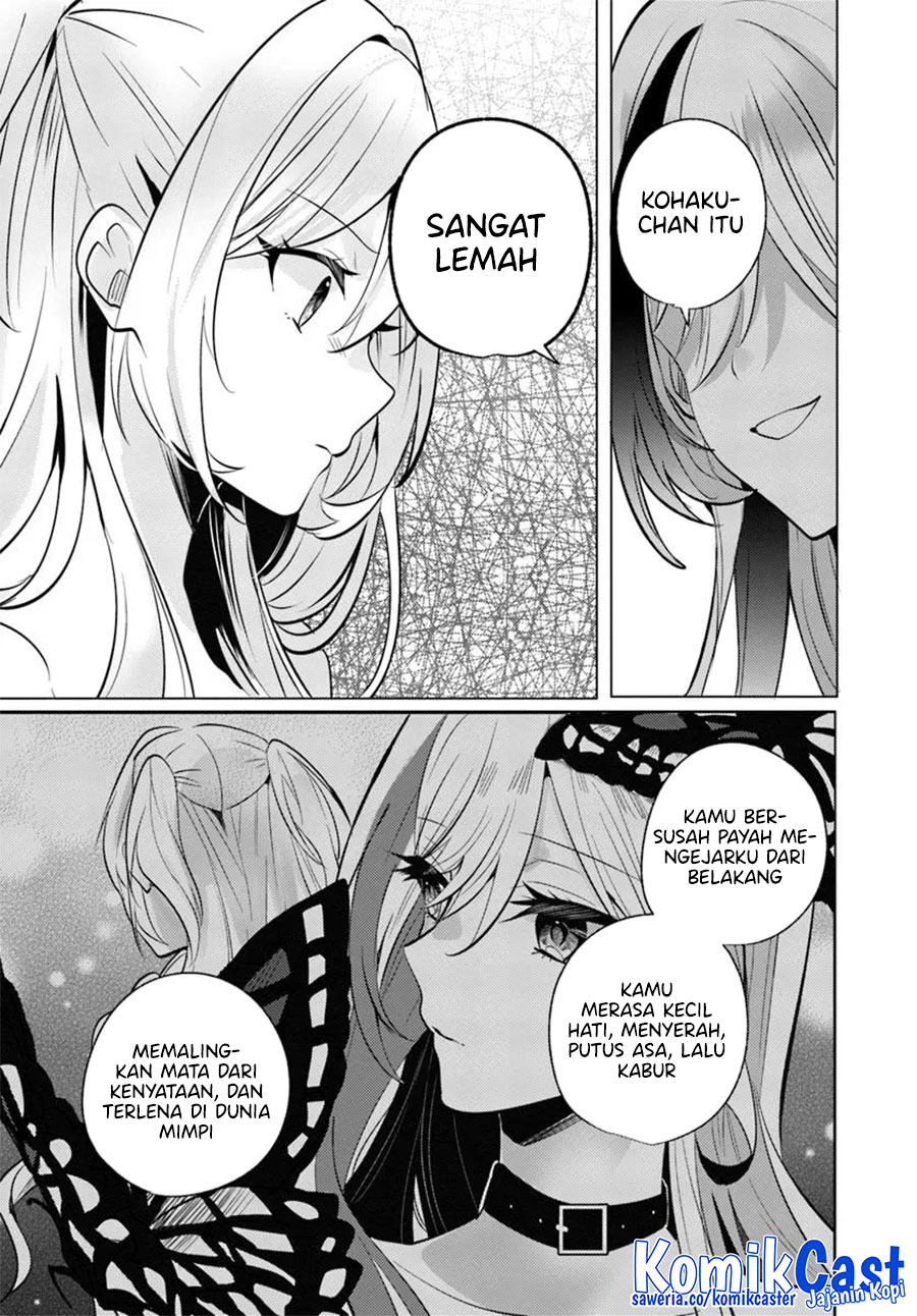 Houkago, Famiresu de, Kurasu no Ano Ko to Chapter 09 Gambar 10