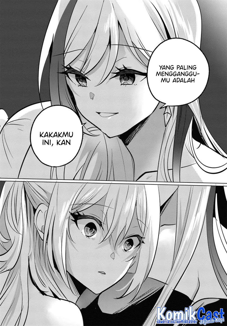 Houkago, Famiresu de, Kurasu no Ano Ko to Chapter 09 Gambar 13