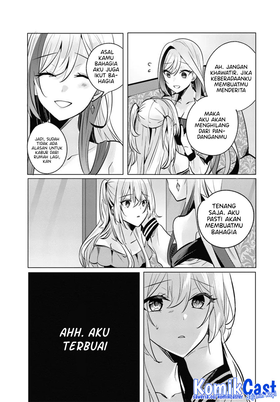 Houkago, Famiresu de, Kurasu no Ano Ko to Chapter 09 Gambar 14