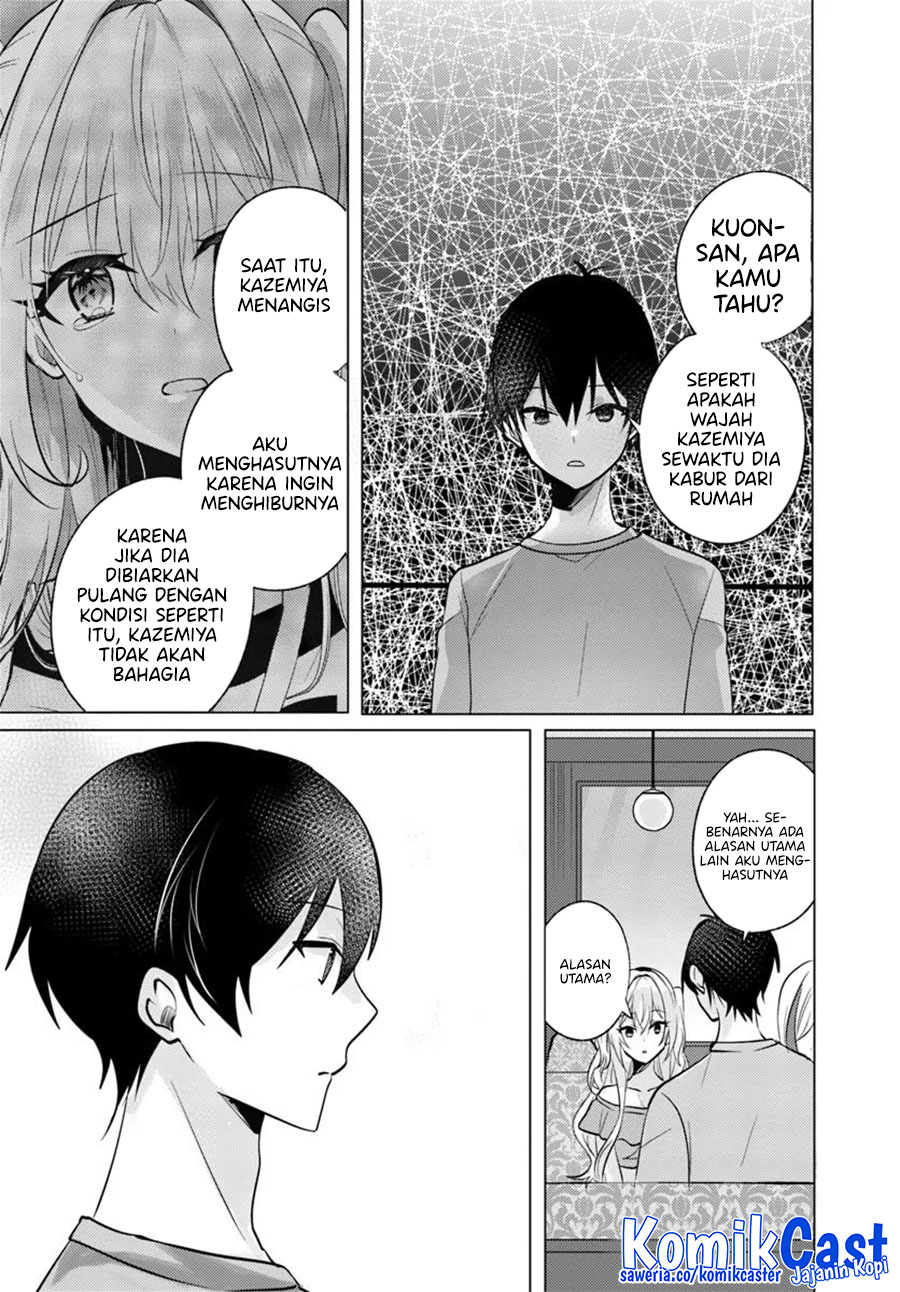 Houkago, Famiresu de, Kurasu no Ano Ko to Chapter 09 Gambar 17