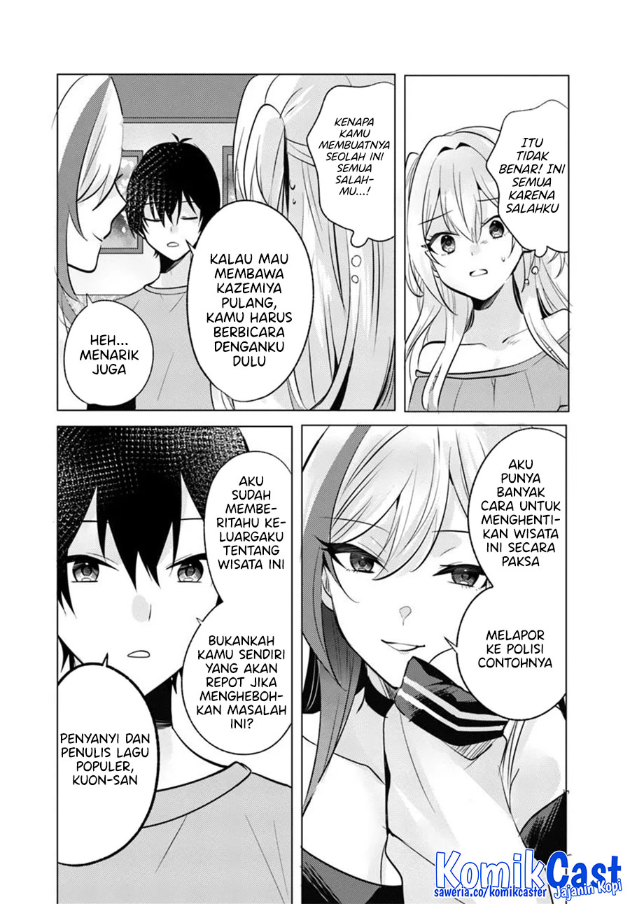 Houkago, Famiresu de, Kurasu no Ano Ko to Chapter 09 Gambar 19