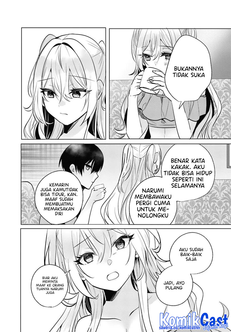 Houkago, Famiresu de, Kurasu no Ano Ko to Chapter 09 Gambar 25