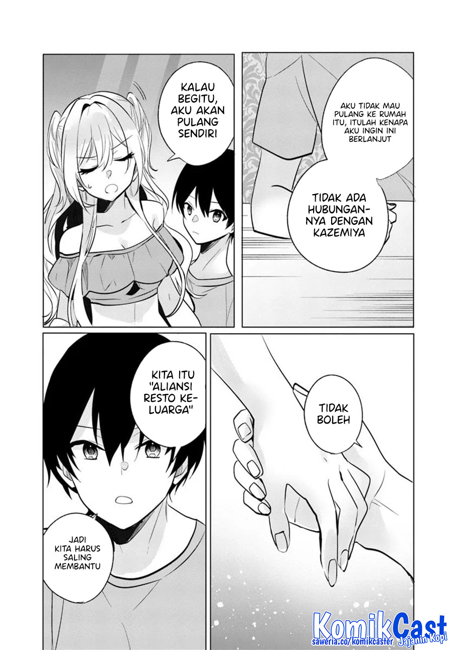 Houkago, Famiresu de, Kurasu no Ano Ko to Chapter 09 Gambar 26