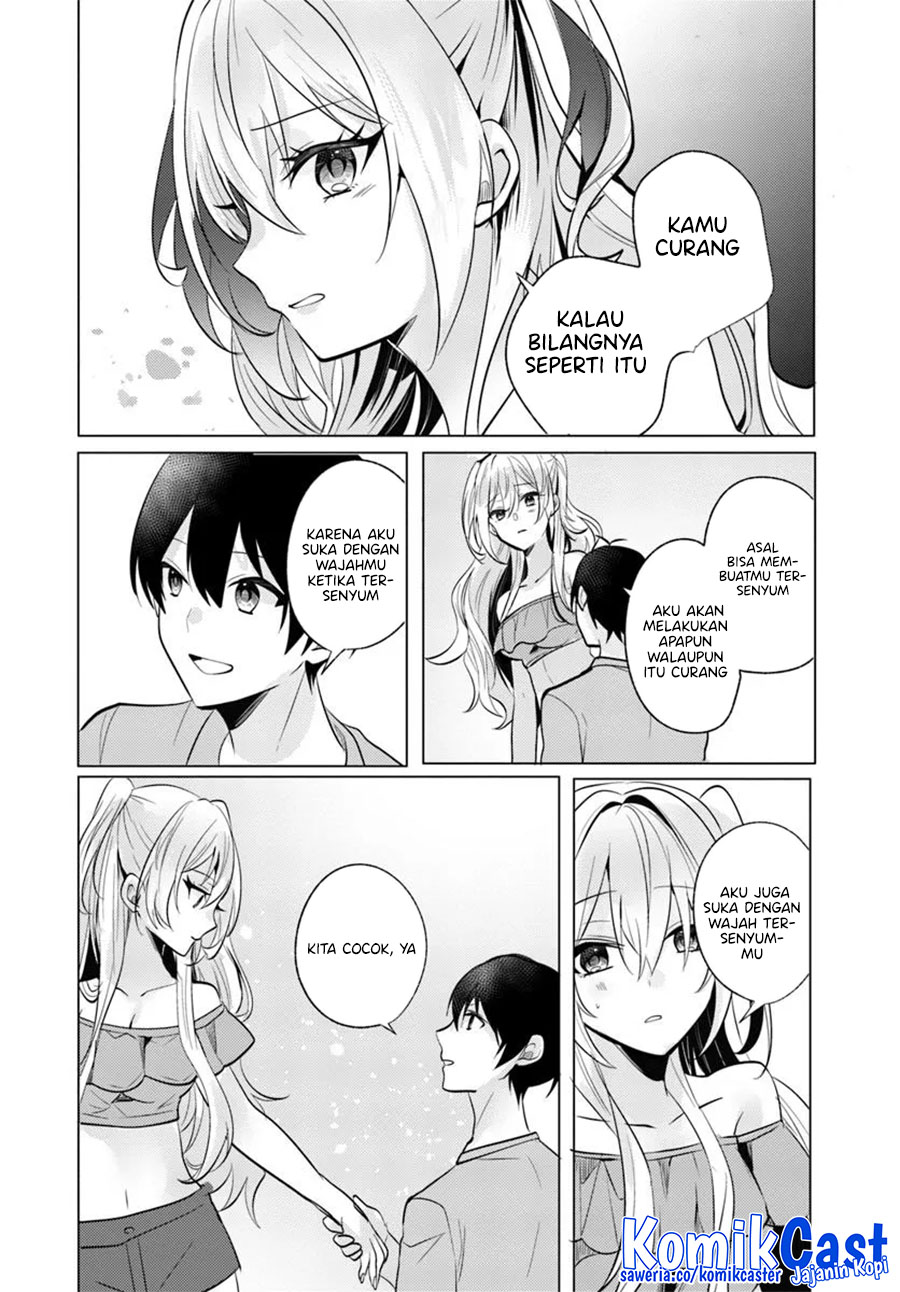 Houkago, Famiresu de, Kurasu no Ano Ko to Chapter 09 Gambar 27