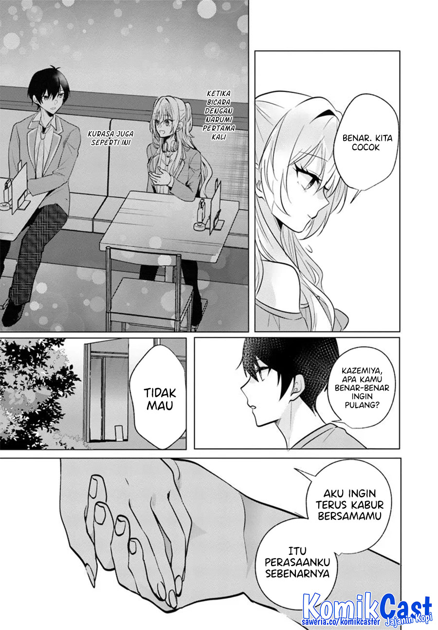 Houkago, Famiresu de, Kurasu no Ano Ko to Chapter 09 Gambar 28