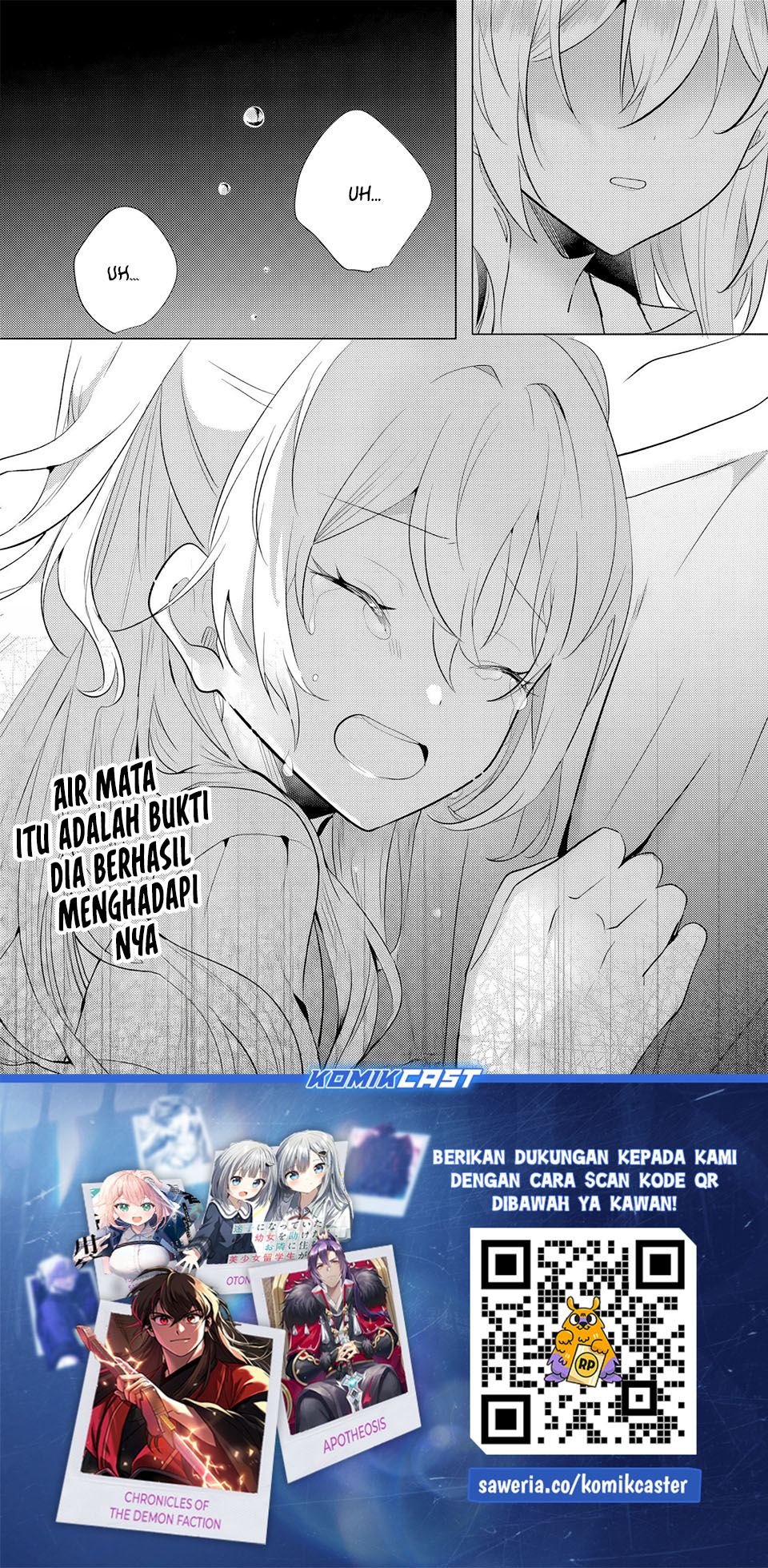 Houkago, Famiresu de, Kurasu no Ano Ko to Chapter 12 Gambar 35