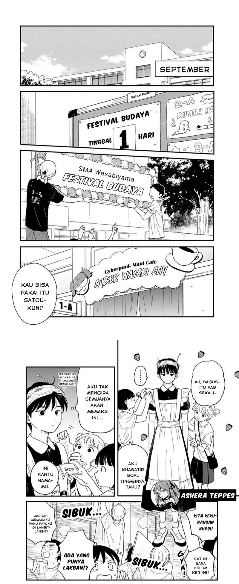 Houkago Kitaku Biyori Chapter 12 Gambar 1