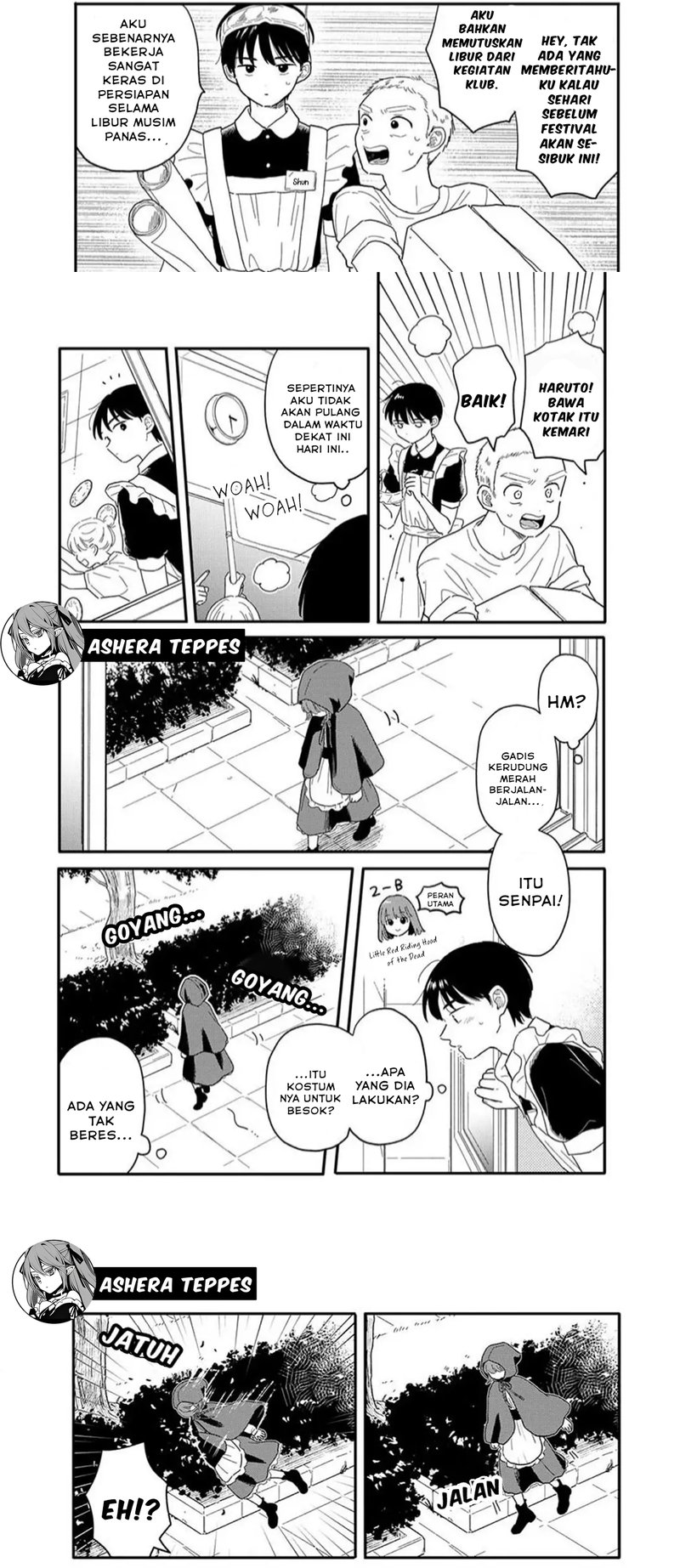 Houkago Kitaku Biyori Chapter 12 Gambar 2