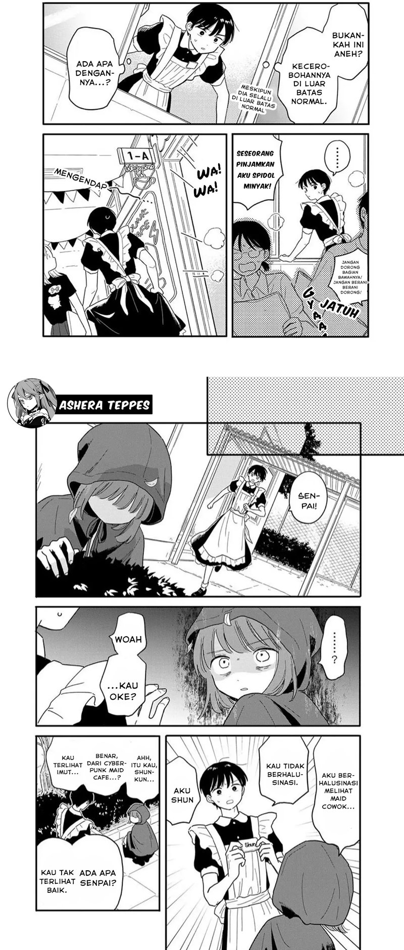 Houkago Kitaku Biyori Chapter 12 Gambar 3