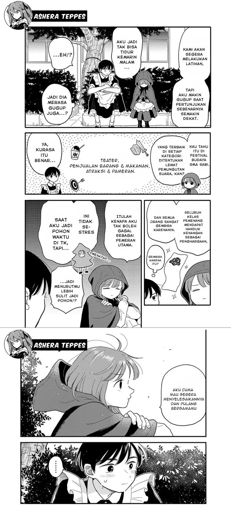 Houkago Kitaku Biyori Chapter 12 Gambar 4