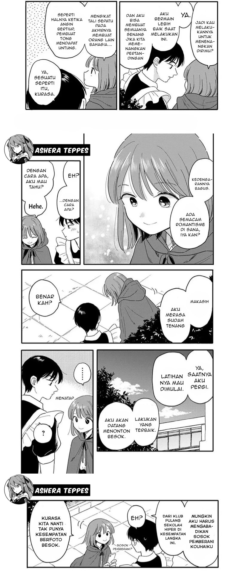 Houkago Kitaku Biyori Chapter 12 Gambar 7